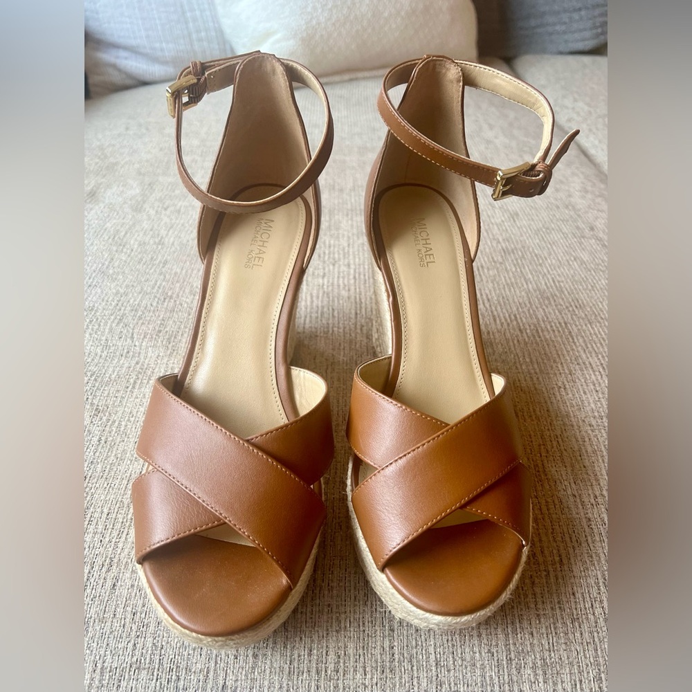 Michael Kors Wedge Sandal - Picture 4 of 7